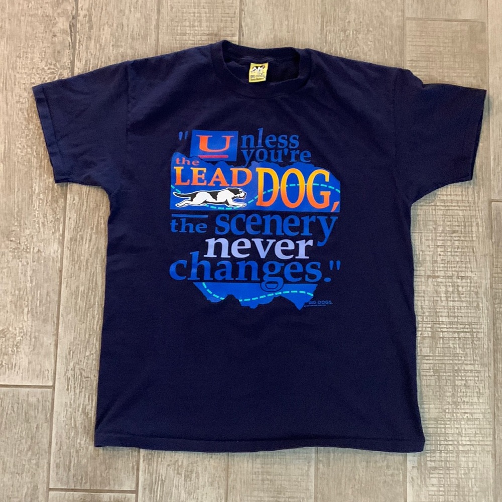 Vintage 1994 big dogs tee